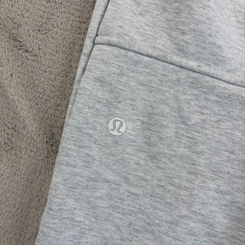 Lululemon City Sweat Jogger‎ Pants in Heather Grey Men XS Stretch French Terry